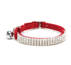 Luxury Diamante Rhinestone Cat Collar
