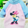 Cartoon Printed Sweater Pet T-Shirt