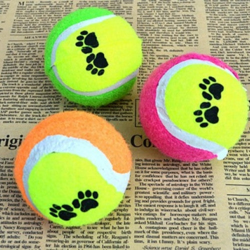 Tennis Ball Chew Toys
