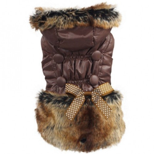 Warm Coat Hoodie Pet Jacket