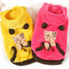 Two-Sided Patterned Pet Clothes