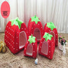Bed Strawberry Pet House