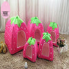 Bed Strawberry Pet House