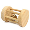 Natural Wooden Pine Dumbells