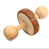 Natural Wooden Pine Dumbells
