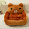 Fashion Beds Pet House Cartoon Style