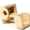 Wooden Lookout Tower Hamster Rat