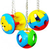 Bird Bites Hanging Ball Cage