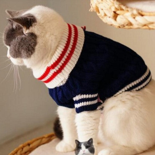 Navy Puppy Jumper Coats