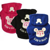 Fleece Spring Hoodie Coat Sweater
