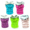 Winter Hoodies Pet Clothes