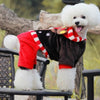 Christmas Custome Fleece Coat Pet