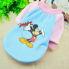 Cartoon Printed Sweater Pet T-Shirt