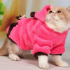 Two-Sided Patterned Pet Clothes