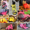 Two-Sided Patterned Pet Clothes