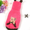 Two-Sided Patterned Pet Clothes