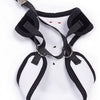Tuxedo Pet Collar with Red Bow