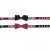 Bowknot Adjustable Velvet Leather