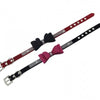 Bowknot Adjustable Velvet Leather
