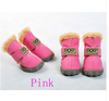 Winter Snow Boots Slip-Resistant Pet Shoes