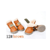 Winter Snow Boots Slip-Resistant Pet Shoes