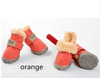 Winter Snow Boots Slip-Resistant Pet Shoes