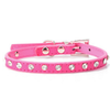 Leather Crystal Rhinestone Pet Collar