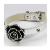 Flower Bling Dog Collar Lead