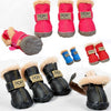 Winter Snow Boots Slip-Resistant Pet Shoes