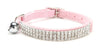Luxury Diamante Rhinestone Cat Collar