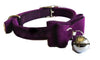 Safety Bell Elastic Bowtie Pet Collar