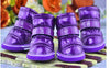 Soft PU Leather Waterproof Warm Booties