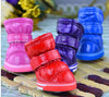 Soft PU Leather Waterproof Warm Booties