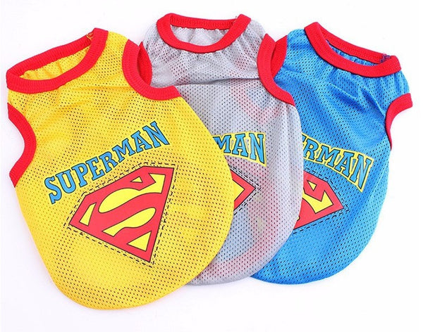 Breathable Mesh Pet Shirt