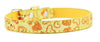Pearlite Layer Leather Pet Collar