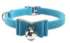 Safety Bell Elastic Bowtie Pet Collar
