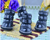 Soft PU Leather Waterproof Warm Booties