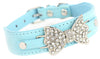 Leather Scarf Bow Pet Collar