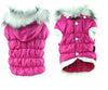 Winter Hoodies Pet Clothes