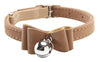 Safety Bell Elastic Bowtie Pet Collar