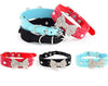 Leather Scarf Bow Pet Collar