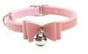 Safety Bell Elastic Bowtie Pet Collar