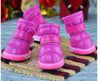 Soft PU Leather Waterproof Warm Booties
