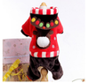 Christmas Custome Fleece Coat Pet