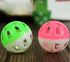Plastic Tinkle Bell Ball Pet Toy