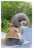 Winter Clothing Woolen Fabrics Dog Jacket