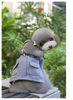 Winter Clothing Woolen Fabrics Dog Jacket