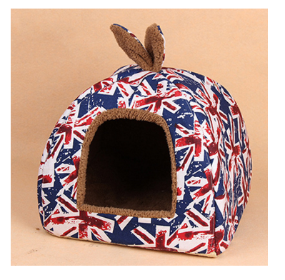 Fashion Union Flag Pet House
